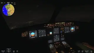 Microsoft Flight Simulator aproximaci&oacute;n y aterrizaje LECO A Coru&ntilde;a