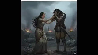 భా.ప్రా.పూ.వేదిక 11 - ద్రౌపది అశ్వద్ధామతో బాధతో పలికిన పలుకులు 
