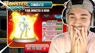 My Voltaik Redeemed Is Finally MAXED OUT!!! | Monster Legends