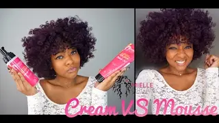 Natural Hair Products | Curl Cream VS Foam for Rod Set ft Mielle Organics 🚫GIVEAWAY CLOSED🚫