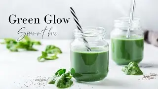 Green Glow Smoothie For Clear Skin
