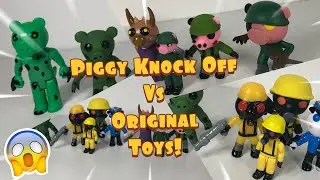 New Roblox Piggy Knock Off Toys VS Original Toys!!!