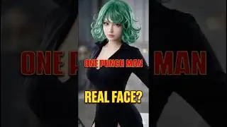 One Punch Man Characters as Real Faces | Live-Action AI Concept #onepunchman #liveaction #ai #shorts