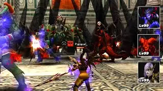 Jugando con las Criaturas Boss de Rakion ! En un Stage !