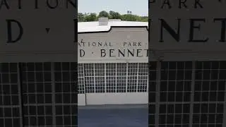 Floyd Bennett Field (hangars & runways) aerial views - Part 2