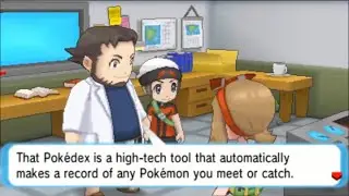 Pok&eacute;mon Omega Ruby & Alpha Sapphire Professor Birch Laboratory