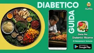 Alimenti per diabetici | Piano dietetico per diabetici #dietadiabete #cibodiabetico