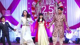 Best Of All 25th Anniversary Dance Video | Sangeet  Dance Theme Ideas | Choreography By Golu Sharma