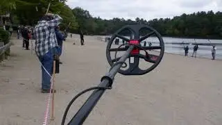 Metal Detecting A Seeded Hunt Of The Massachusetts Treasure Hunters Association