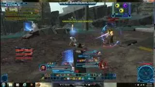 SWTOR PVP - Gunslinger Gameplay