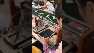 manual side wing positioning machine for foldable box/collapsible box
