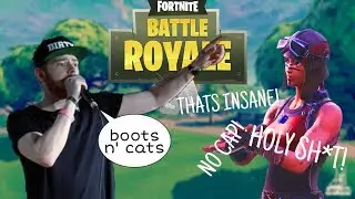 Crazy beatboxer goes on fortnite!? | Crazy Reactions | #beatbox #fortnite