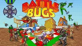 Battle Bugs walkthrough: 5th medal