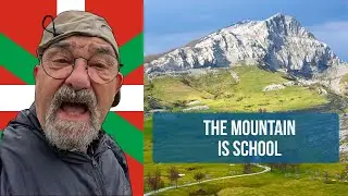 Mount Gorbea Solo: The Century-Old Cross at the Summit