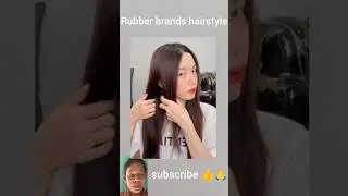 Brands hairstyle ❤️#viralvideo #shorts #hype #rubber #hairtutorial #newpost