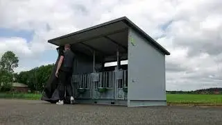 Topcalf Features | Topcalf Livestock Curtain | Schiebevorhang |