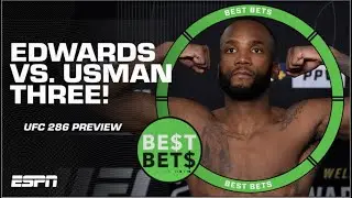 UFC 286: Leon Edwards vs. Kamaru Usman 3! | Best Bets
