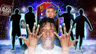 OMG SO MANY WALKOUTS! INSANE BLACK FRIDAY PACK OPENING (FIFA 21)