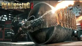 Dead Rising 3 ROLLERHAWG!