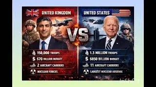 UK vs USA military comparison#shorts#uk#usa#military#comparison#subcribe#mychannel#foryou#2025#power