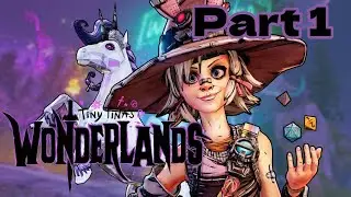 Tiny Tina's Wonderlands Playthrough! Tuesday Cruisen Day!!! Time for a Raah fave! Part 1
