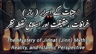 What are Jinnat? | Can Humans Communicate with Jinn? | Hidden Truth About Jinnat | Iblis