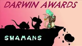 Transformice Darwin Awards: SHAMANS (Funny Moments)