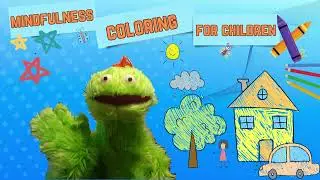 Mindfulness Coloring Activity with Skippy | Imagination