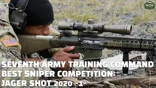 J&auml;ger Shot 2020: Best Sniper Competition of US 7ATC. -Part 1-