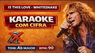Karaoke  Is This Love (Whitesnake) - Remastered