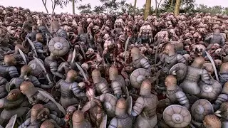 20000 Persians VS 17000 Gondiis -  Ultimate Epic Battle Simulator 2 UEBS 2