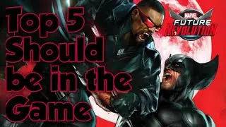 Marvel Future Revolution: Top 5 should be in the game