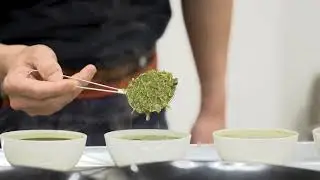 Japanese Green Tea Producing