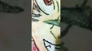 drawing of raymen Sukuna