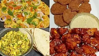 Indian Street Food Combo 🤤 | Pure ASMR Experience @Indianfoodasmr786 