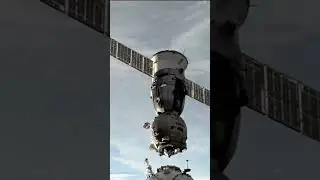 ISS UNDOCK! NASA Soyuz MS-25 Crew Return #soyuz #roscosmos #iss