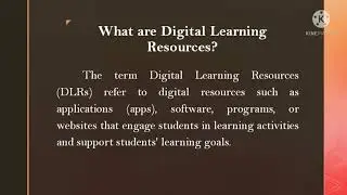 ICT IN VARIOUS CONTENT AREAS- REPORT GROUP 5