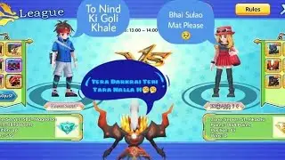Mons Aweken //Poketown// WL Battle// Between 2 Noobrai user 😂😂