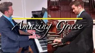 Amazing Grace | Arr. by Mark Hayes and Marvin Gaspard | Jonathan Gregoire, piano and organ