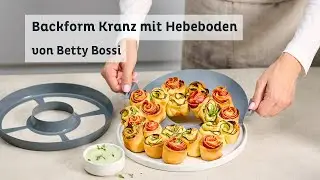 Backform Kranz mit Hebeboden - Produkt von Betty Bossi