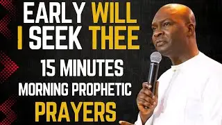 OH LORD! DESTROY EVERY SATANIC ALTAR HOLDING ME BACK THIS MONTH || APOSTLE JOSHUA SELMAN 2025