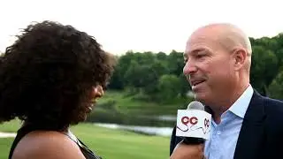 Celebrity Charity TV Tammie T. Tolbert at The Clothier Classic Golf Event with Corky Franks.