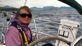 Johnstone Strait, Easy Sailing Conditions