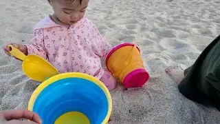 Brought these Compact Travel Beach Toys on our Mexico Trip