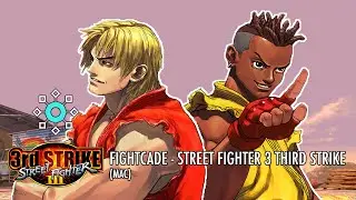 STREET FIGHTER 3 THIRD STRIKE : Gvet VS QesirYT (FT3) (FIGHTCADE)