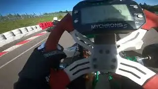 Rotax Max Evo | SPA Test session
