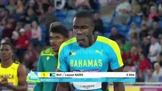 CWG: Laquan Nairn (BAH) | Men's Long Jump Final | SportsMax TV