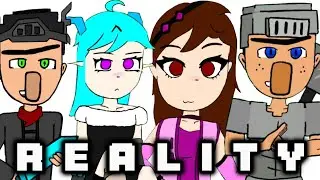 REALITY MEME // 8 bit warrior animation