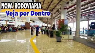 Tour Por Dentro da Nova Rodoviária de Salvador – Veja Como Ficou - Experiência Inusitada