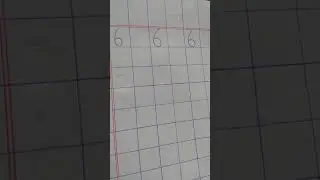 Let's write- Number 6